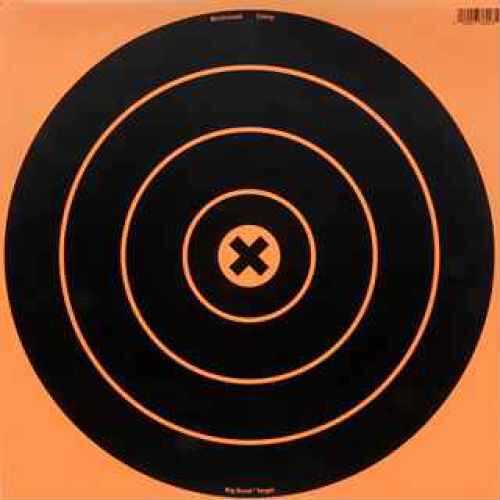 BC BIG BURST 12" BULL'S-EYE 3PK